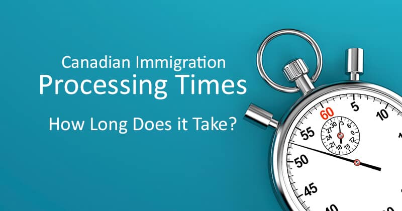 How Canada Immigration Calculate Processing Time